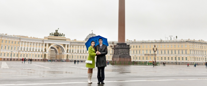Свадебные туры в Санкт-Петербург
