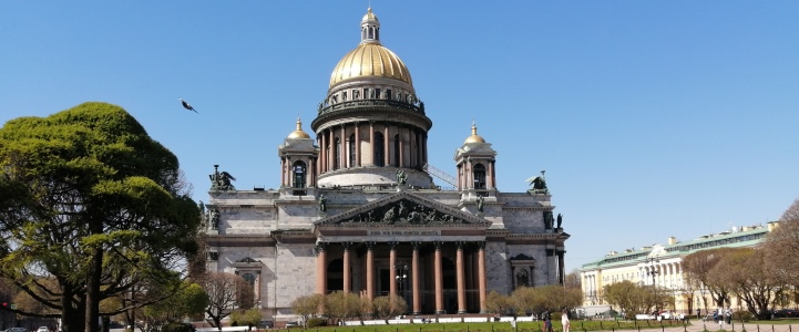 Обзорная экскурсия по Петербургу